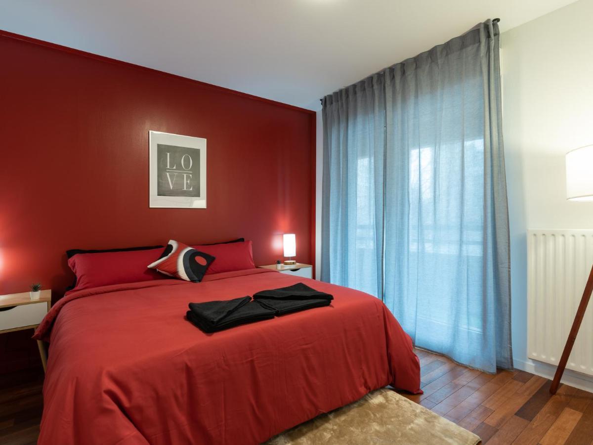 Apartament Le Phenix - Hypercentre 16 Personnes Garage Gratuit Wifi Jardin Barbecue Proche Parc Tete D'Or Villeurbanne Zewnętrze zdjęcie
