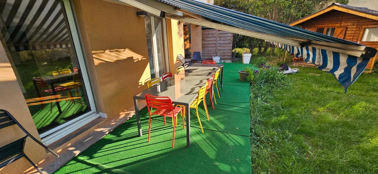 Apartament Le Phenix - Hypercentre 16 Personnes Garage Gratuit Wifi Jardin Barbecue Proche Parc Tete D'Or Villeurbanne Zewnętrze zdjęcie